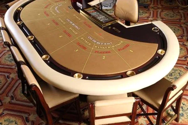 Baccarat at Betway casino