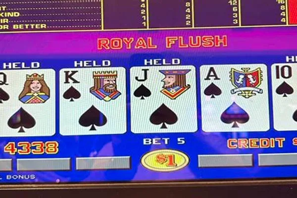 Video Poker at Betway casino