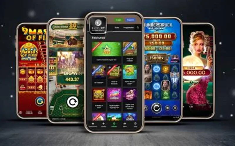 Betway download running on an iPhone and an Android phone